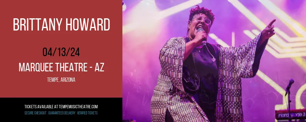 Brittany Howard at Marquee Theatre - AZ