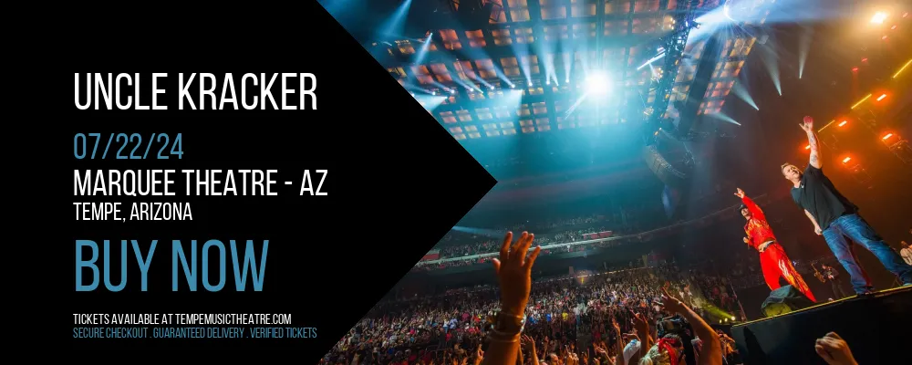 Uncle Kracker at Marquee Theatre - AZ