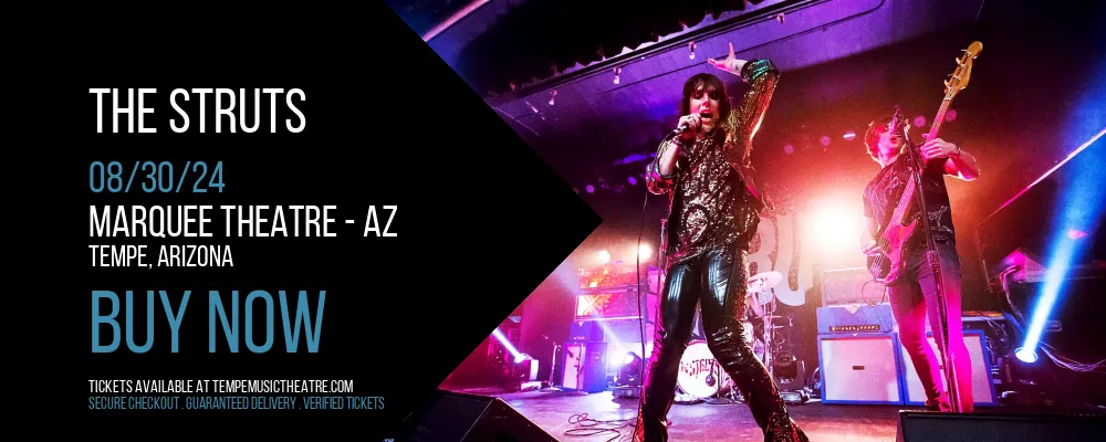 The Struts at Marquee Theatre - AZ