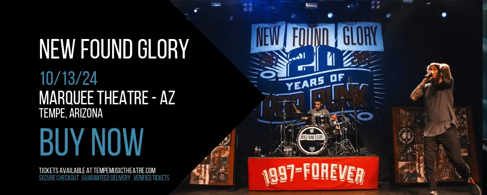 New Found Glory at Marquee Theatre - AZ