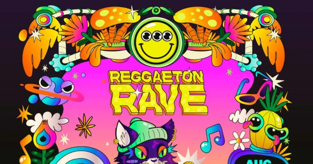 Reggaeton Rave at Marquee Theatre - AZ