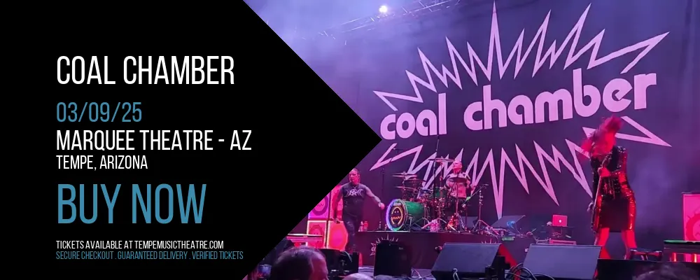 Coal Chamber at Marquee Theatre - AZ