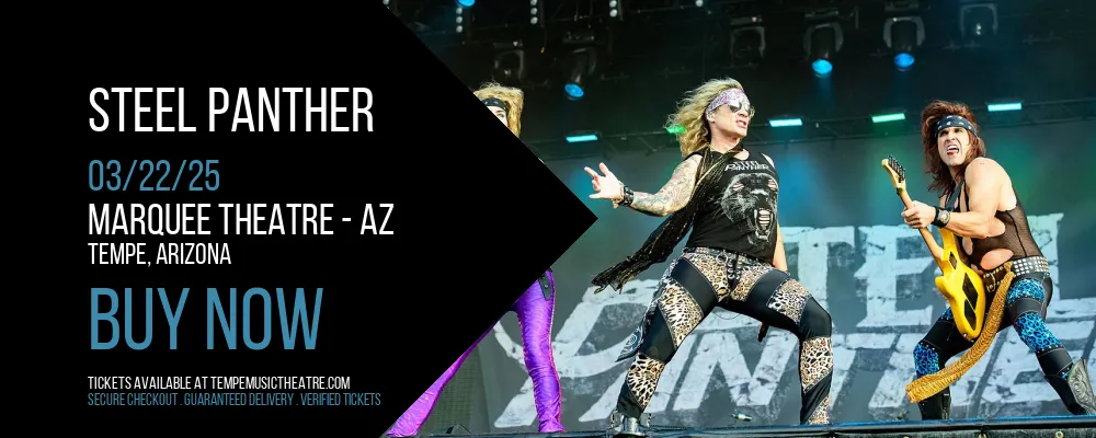 Steel Panther at Marquee Theatre - AZ