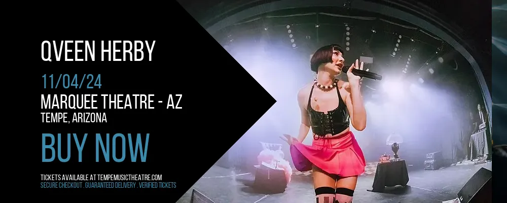 Qveen Herby at Marquee Theatre - AZ