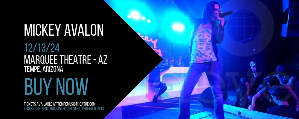 Mickey Avalon at Marquee Theatre - AZ