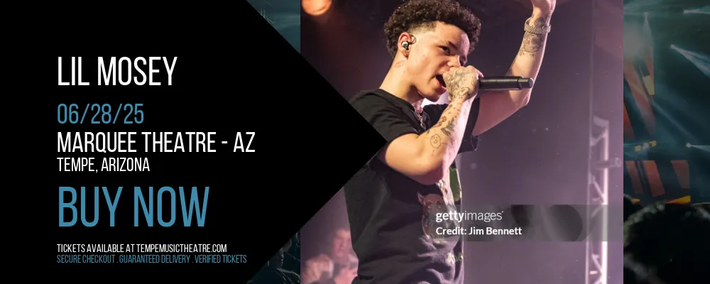 Lil Mosey at Marquee Theatre - AZ