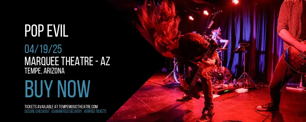 Pop Evil at Marquee Theatre - AZ