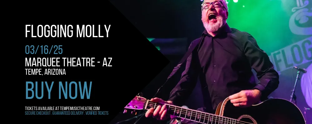 Flogging Molly at Marquee Theatre - AZ