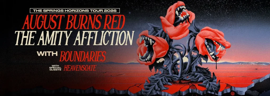 August Burns Red & The Amity Affliction at Marquee Theatre - AZ