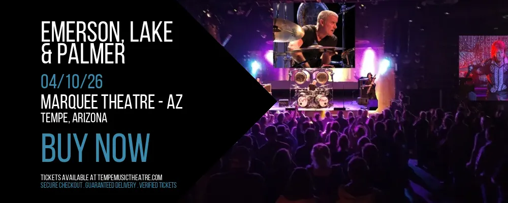 Emerson at Marquee Theatre - AZ